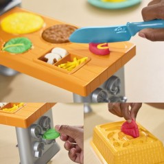 Play-Doh La Cuisine des Petits Chefs, coffret de pâte a modeler avec