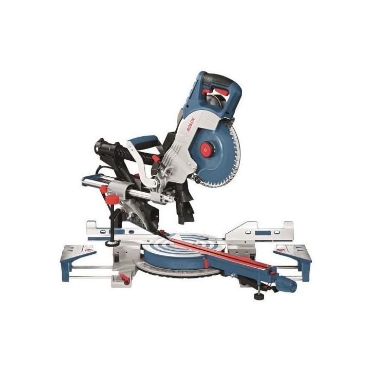 Scie radiale Bosch Professional GCM 8 SDE 261mm de diametre - 1600W - 0601B19200 Scie radiale Bosch Professional GCM 8 SDE 261mm de diametre - 1600W - 0601B19200