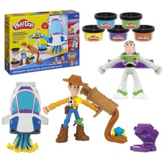 Play Doh Toy Story Créations spatiales, coffret de pâte a modeler, l