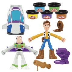 Play Doh Toy Story Créations spatiales, coffret de pâte a modeler, loisirs créatifs, jouets Disney pour enfants, des 4 ans
