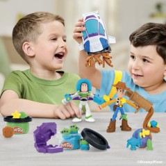 Play Doh Toy Story Créations spatiales, coffret de pâte a modeler, l