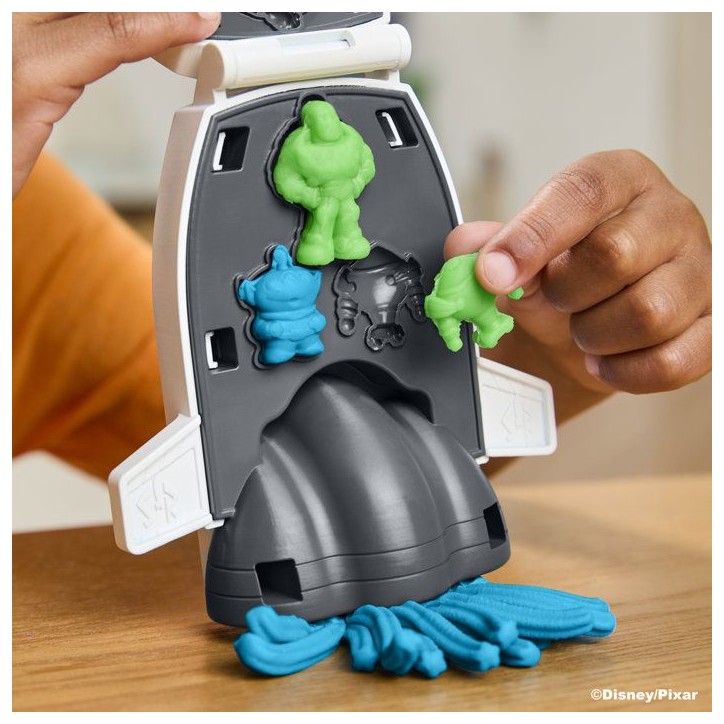 Play Doh Toy Story Créations spatiales, coffret de pâte a modeler, loisirs créatifs, jouets Disney pour enfants, des 4 ans Play Doh Toy Story Créations spatiales, coffret de pâte a modeler, loisirs créatifs, jouets Disney pour enfants, des 4 ans