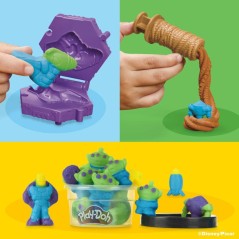 Play Doh Toy Story Créations spatiales, coffret de pâte a modeler, l