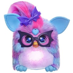 Furby Vibes Framboise bleue, peluche électronique interactive pour fi