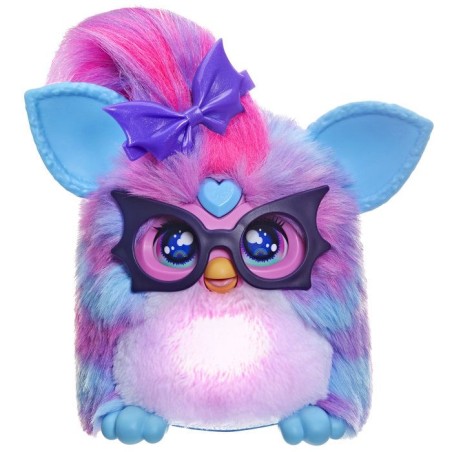 Furby Vibes Framboise bleue, peluche électronique interactive pour fi