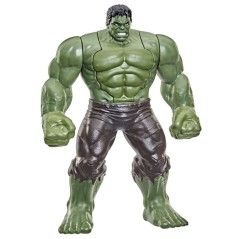 Figurine Hulk Frappe sauvage de 29 cm, Marvel Spider-Man: Brand New D