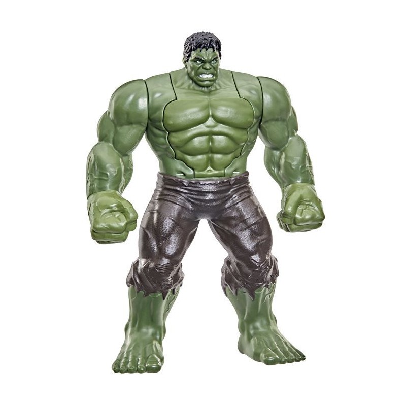 Figurine Hulk Frappe sauvage de 29 cm, Marvel Spider-Man: Brand New D