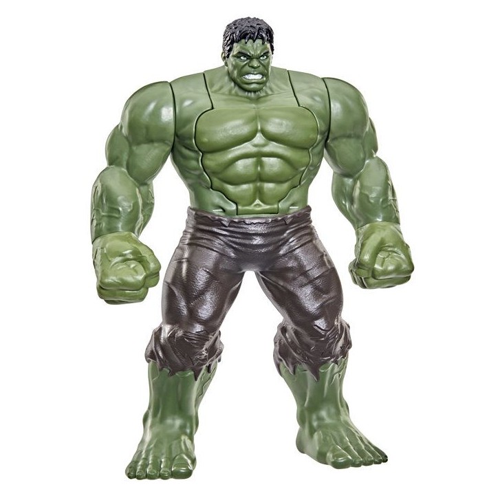 Figurine Hulk Frappe sauvage de 29 cm, Marvel Spider-Man: Brand New Day, des 4 ans Figurine Hulk Frappe sauvage de 29 cm, Marvel Spider-Man: Brand New Day, des 4 ans