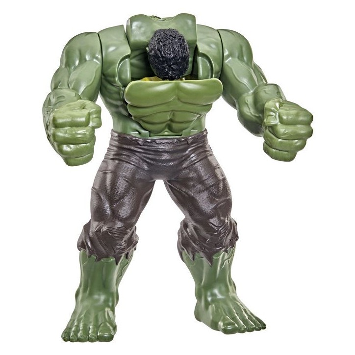 Figurine Hulk Frappe sauvage de 29 cm, Marvel Spider-Man: Brand New Day, des 4 ans Figurine Hulk Frappe sauvage de 29 cm, Marvel Spider-Man: Brand New Day, des 4 ans