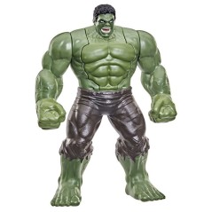 Figurine Hulk Frappe sauvage de 29 cm, Marvel Spider-Man: Brand New D