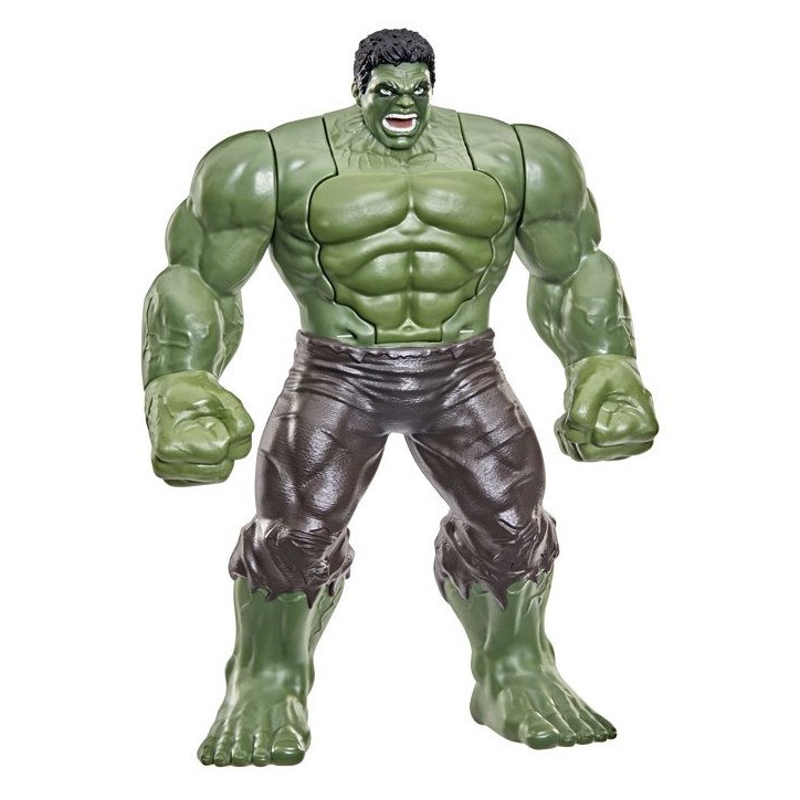 Figurine Hulk Frappe sauvage de 29 cm, Marvel Spider-Man: Brand New Day, des 4 ans Figurine Hulk Frappe sauvage de 29 cm, Marvel Spider-Man: Brand New Day, des 4 ans