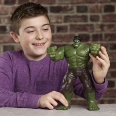 Figurine Hulk Frappe sauvage de 29 cm, Marvel Spider-Man: Brand New D