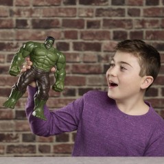 Figurine Hulk Frappe sauvage de 29 cm, Marvel Spider-Man: Brand New D