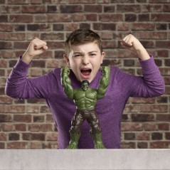 Figurine Hulk Frappe sauvage de 29 cm, Marvel Spider-Man: Brand New D