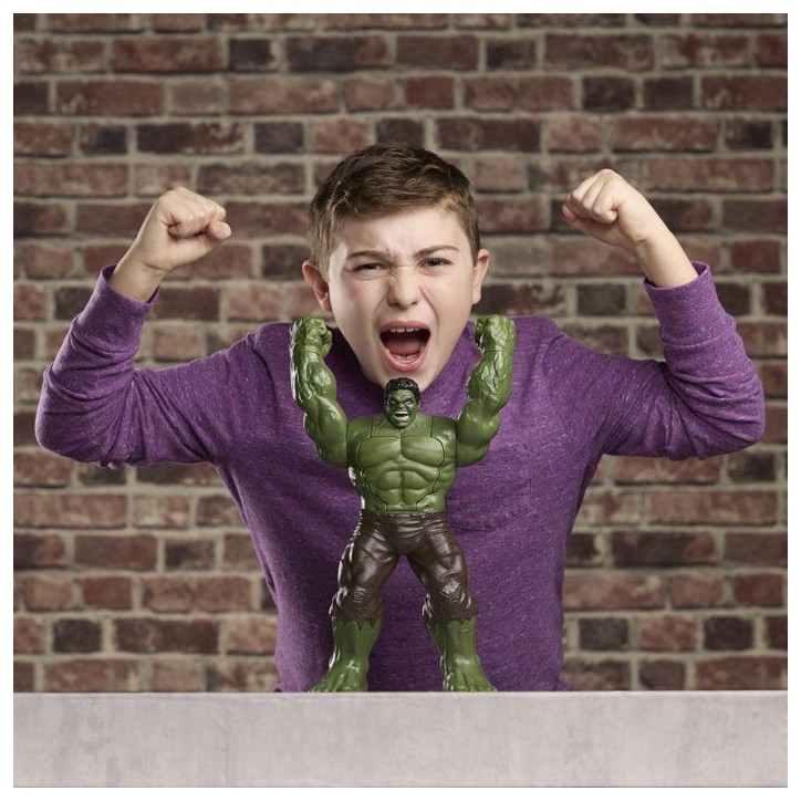 Figurine Hulk Frappe sauvage de 29 cm, Marvel Spider-Man: Brand New Day, des 4 ans Figurine Hulk Frappe sauvage de 29 cm, Marvel Spider-Man: Brand New Day, des 4 ans