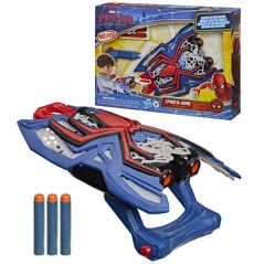 Nerf Blaster Spiderman lance-toiles, jouet de déguisement de super-h