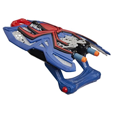 Nerf Blaster Spiderman lance-toiles, jouet de déguisement de super-héros, Marvel Studios Spider-Man: Brand New Day, des 5 ans