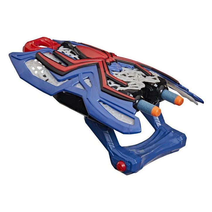 Nerf Blaster Spiderman lance-toiles, jouet de déguisement de super-héros, Marvel Studios Spider-Man: Brand New Day, des 5 ans Nerf Blaster Spiderman lance-toiles, jouet de déguisement de super-héros, Marvel Studios Spider-Man: Brand New Day, des 5 ans