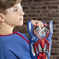 Nerf Blaster Spiderman lance-toiles, jouet de déguisement de super-h