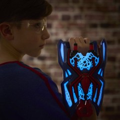 Nerf Blaster Spiderman lance-toiles, jouet de déguisement de super-h