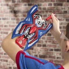 Nerf Blaster Spiderman lance-toiles, jouet de déguisement de super-h