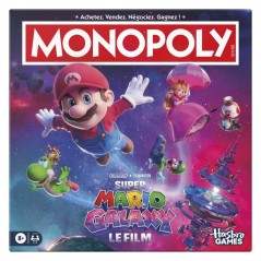 Monopoly Super Mario Galaxy Le Film, jeu de plateau I jeu familial amu