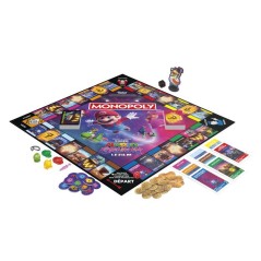 Monopoly Super Mario Galaxy Le Film, jeu de plateau I jeu familial amu