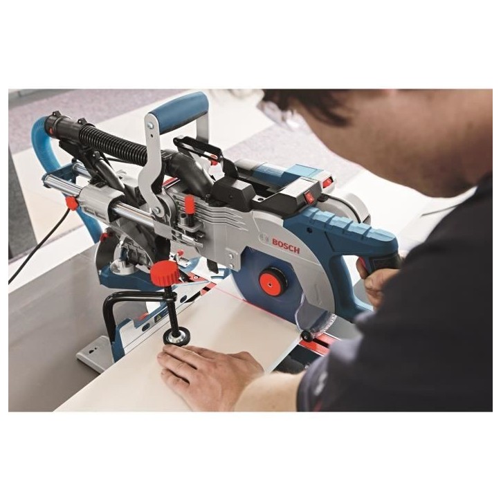 Scie radiale Bosch Professional GCM 8 SDE 261mm de diametre - 1600W - 0601B19200 Scie radiale Bosch Professional GCM 8 SDE 261mm de diametre - 1600W - 0601B19200