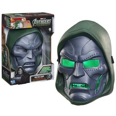 Masque de Docteur Doom électronique, jouet de déguisement de super-h