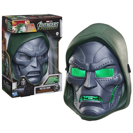 Masque de Docteur Doom électronique, jouet de déguisement de super-h