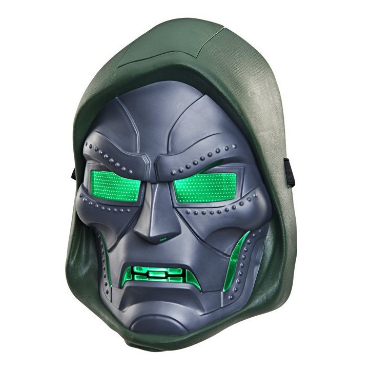 Masque de Docteur Doom électronique, jouet de déguisement de super-héros, Marvel Studios Avengers: Doomsday, pour enfants, de