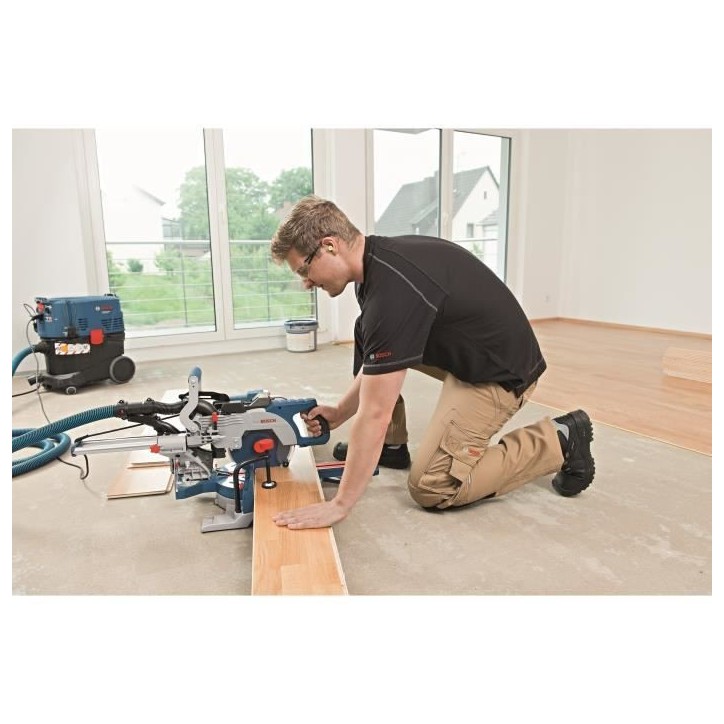 Scie radiale Bosch Professional GCM 8 SDE 261mm de diametre - 1600W - 0601B19200 Scie radiale Bosch Professional GCM 8 SDE 261mm de diametre - 1600W - 0601B19200