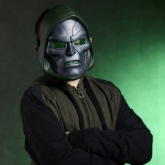 Masque de Docteur Doom électronique, jouet de déguisement de super-h