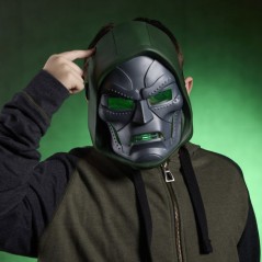 Masque de Docteur Doom électronique, jouet de déguisement de super-h