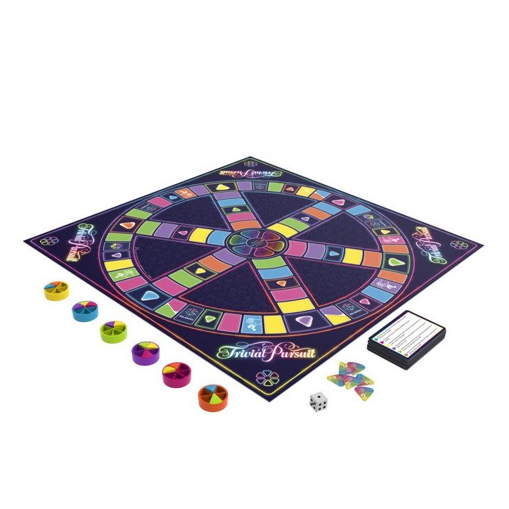 Trivial Pursuit (2026), regles, mode coopératif et équipe mis a jour, jeu de plateau de questions-réponses, 1 a 6 joueurs ou Trivial Pursuit (2026), regles, mode coopératif et équipe mis a jour, jeu de plateau de questions-réponses, 1 a 6 joueurs ou