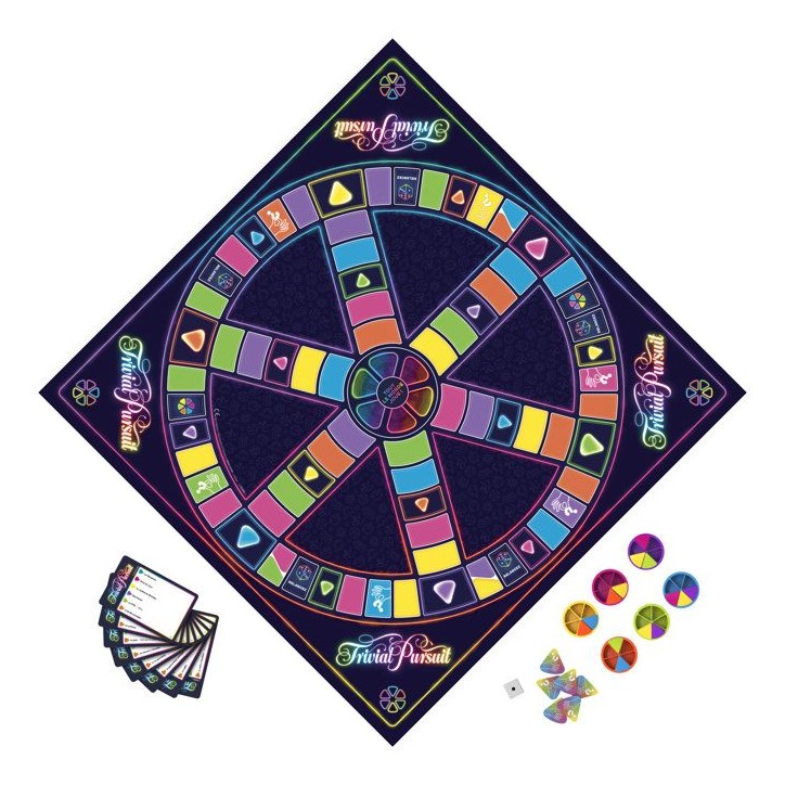 Trivial Pursuit (2026), regles, mode coopératif et équipe mis a jour, jeu de plateau de questions-réponses, 1 a 6 joueurs ou Trivial Pursuit (2026), regles, mode coopératif et équipe mis a jour, jeu de plateau de questions-réponses, 1 a 6 joueurs ou