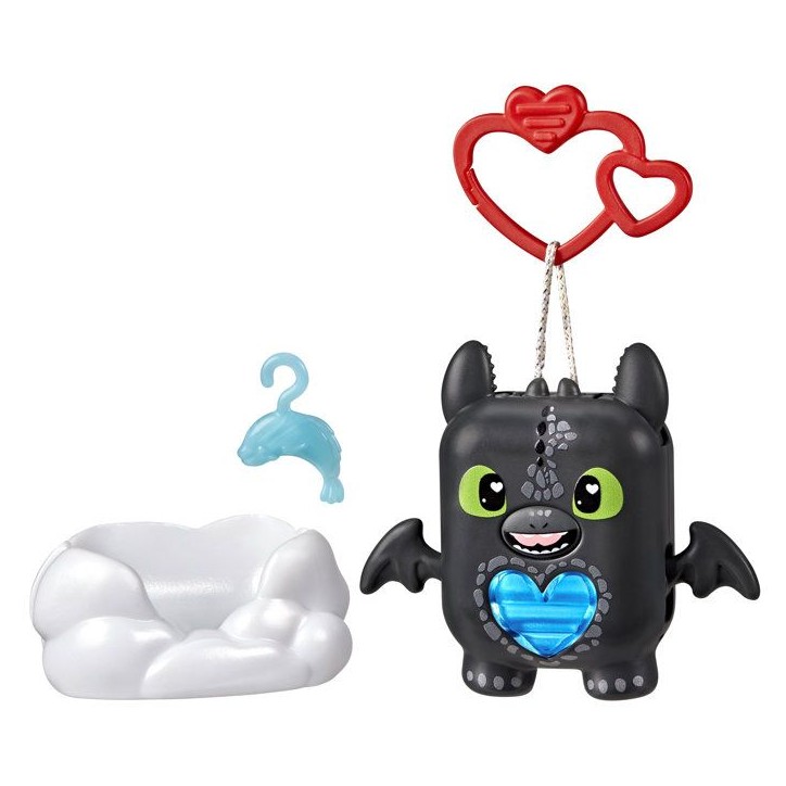 Nano-mals Dragons Krokmou, compagnon électronique, plus de 70 réactions, pour enfants, des 5 ans Nano-mals Dragons Krokmou, compagnon électronique, plus de 70 réactions, pour enfants, des 5 ans