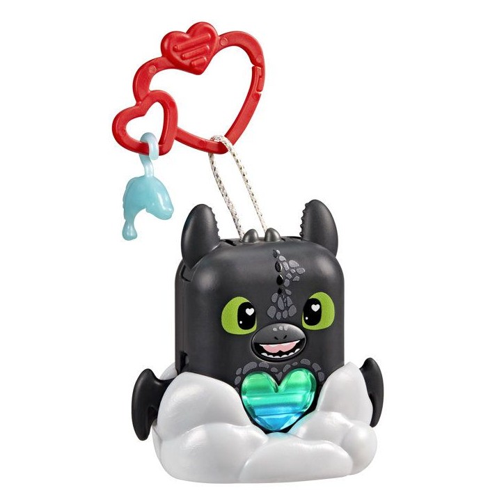 Nano-mals Dragons Krokmou, compagnon électronique, plus de 70 réactions, pour enfants, des 5 ans Nano-mals Dragons Krokmou, compagnon électronique, plus de 70 réactions, pour enfants, des 5 ans