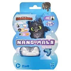 Nano-mals Dragons Krokmou, compagnon électronique, plus de 70 réact