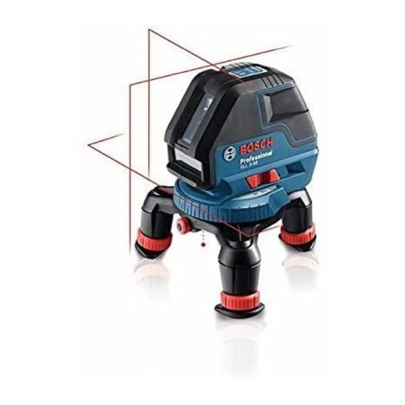 Laser ligne polyvalent - BOSCH PROFESSIONAL - GLL 3-50 - Batterie - An