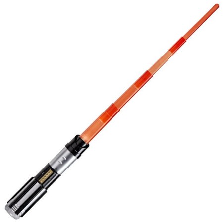 Star Wars Sabre laser électronique Dark Vador a lame rouge, déguisement Star Wars, filles et garçons, des 4 ans