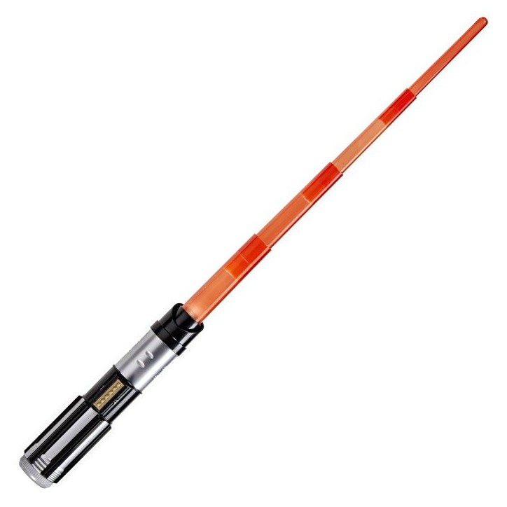 Star Wars Sabre laser électronique Dark Vador a lame rouge, déguisement Star Wars, filles et garçons, des 4 ans Star Wars Sabre laser électronique Dark Vador a lame rouge, déguisement Star Wars, filles et garçons, des 4 ans