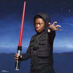 Star Wars Sabre laser électronique Dark Vador a lame rouge, déguisem