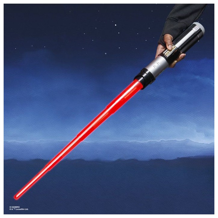 Star Wars Sabre laser électronique Dark Vador a lame rouge, déguisement Star Wars, filles et garçons, des 4 ans Star Wars Sabre laser électronique Dark Vador a lame rouge, déguisement Star Wars, filles et garçons, des 4 ans