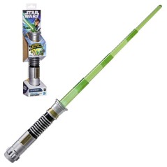 Sabre laser électronique Luke Skywalker a lame verte, déguisement St