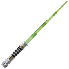 Sabre laser électronique Luke Skywalker a lame verte, déguisement Star Wars, filles et garçons, des 4 ans