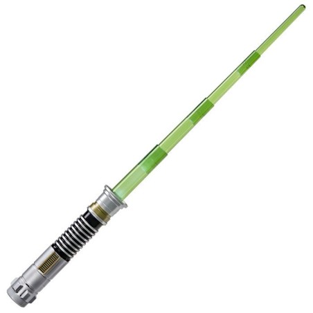Sabre laser électronique Luke Skywalker a lame verte, déguisement Star Wars, filles et garçons, des 4 ans