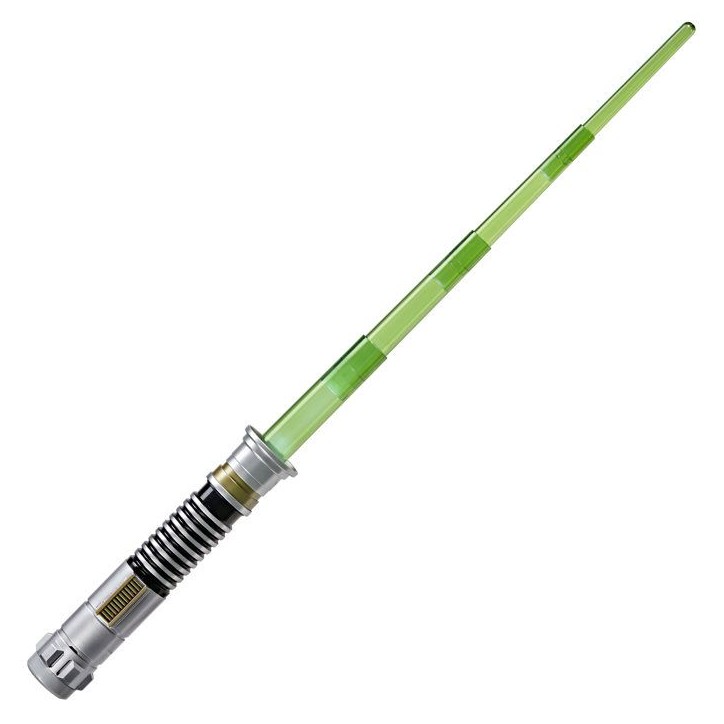 Sabre laser électronique Luke Skywalker a lame verte, déguisement Star Wars, filles et garçons, des 4 ans Sabre laser électronique Luke Skywalker a lame verte, déguisement Star Wars, filles et garçons, des 4 ans