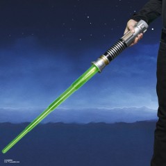 Sabre laser électronique Luke Skywalker a lame verte, déguisement St