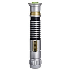 Sabre laser électronique Luke Skywalker a lame verte, déguisement St